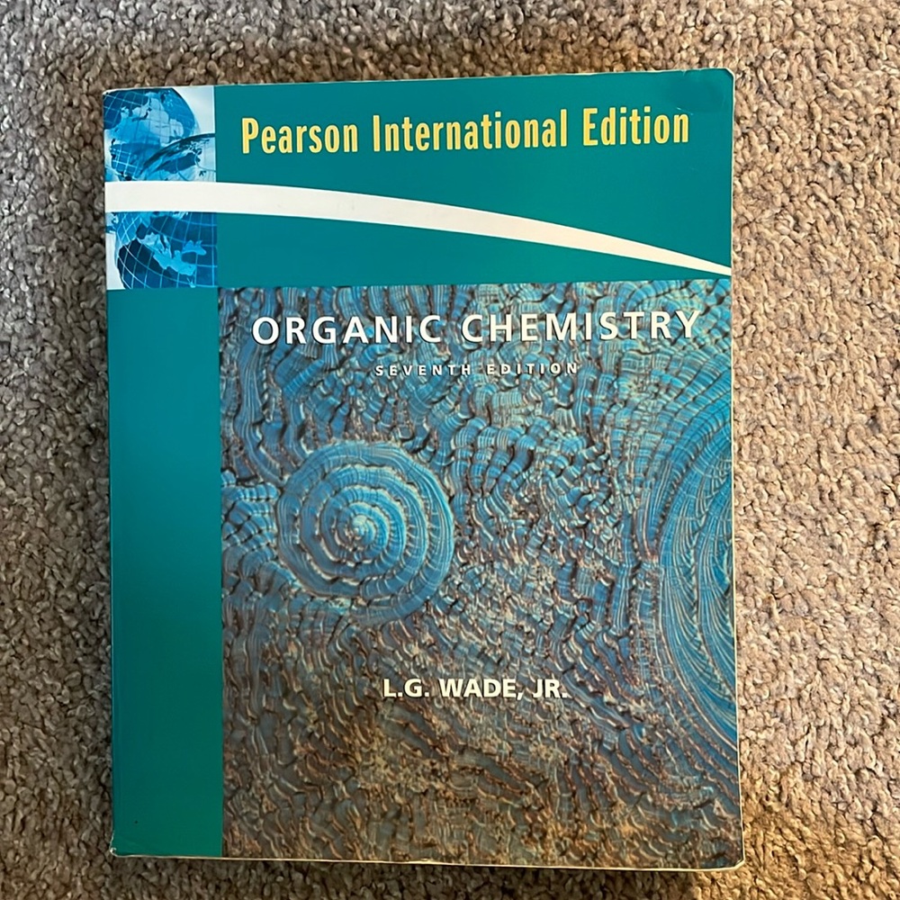Organic Chemistry 7th Edition Pearson International Edition